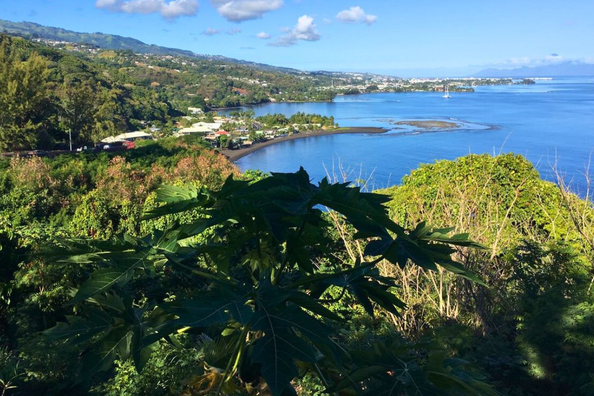 Le belvédère de Taharaa