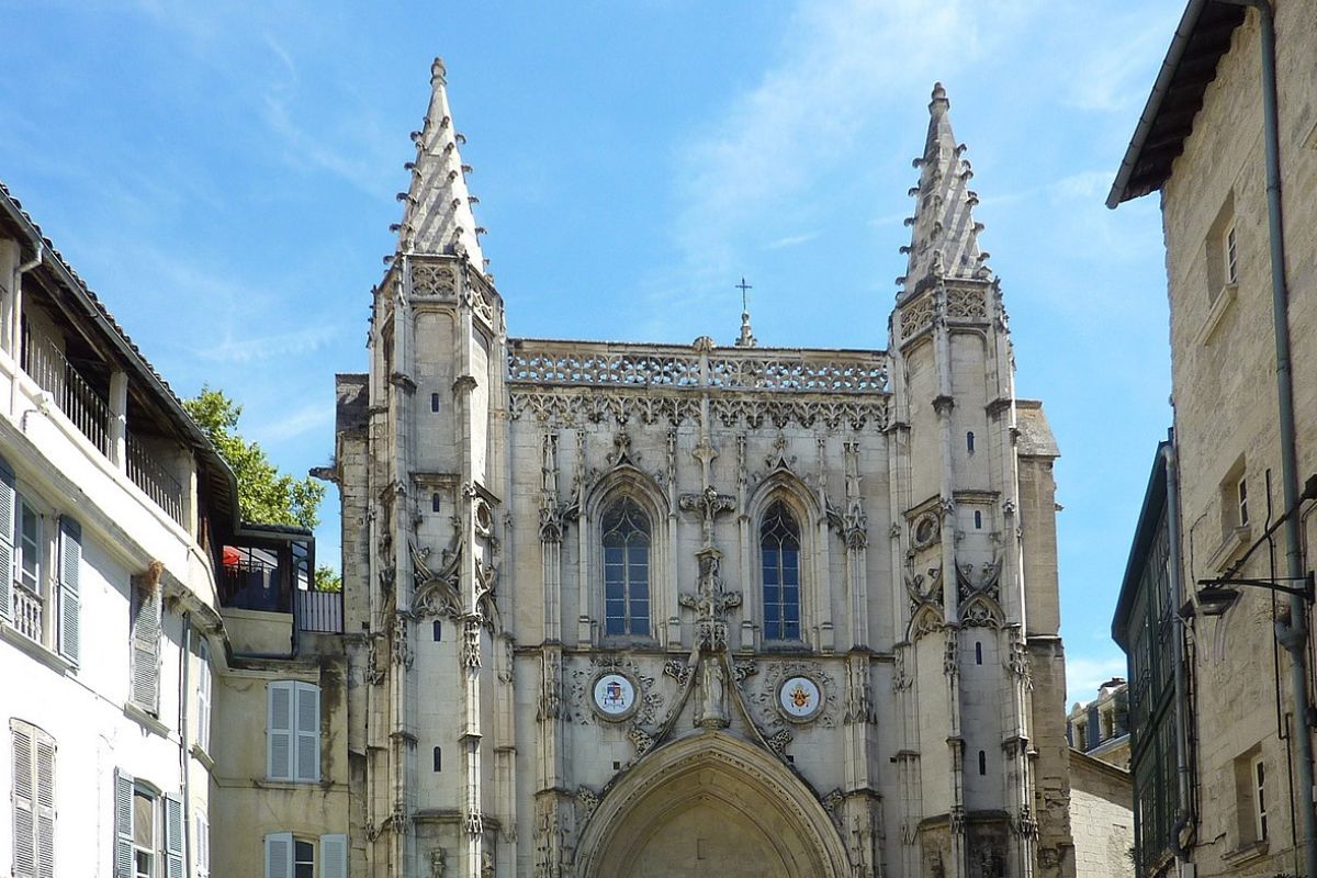 La Basilique Saint Pierre d'avignon