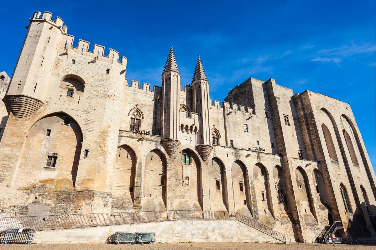 Palais des papes en Avignon