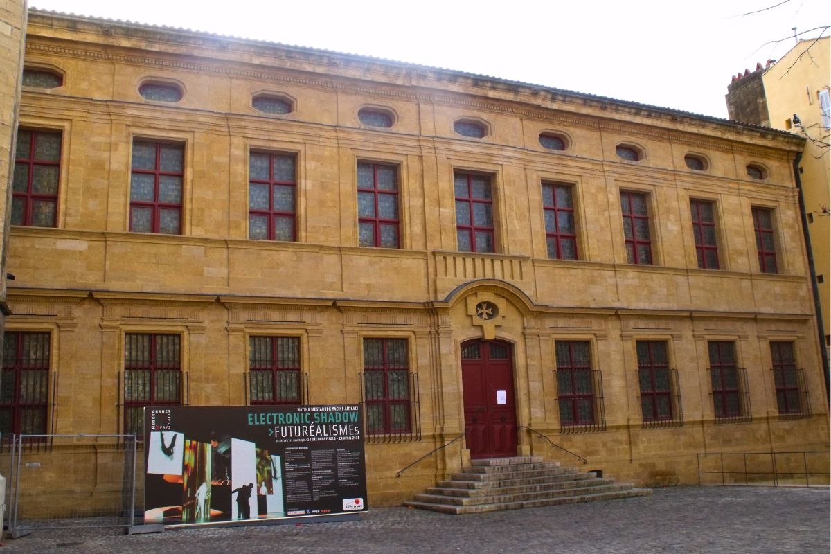 Le musée Granet à Aix-en-Provence