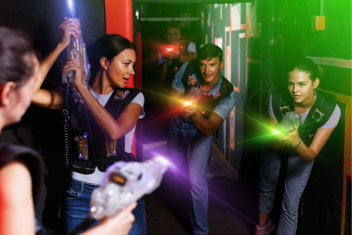 Le Laser Game