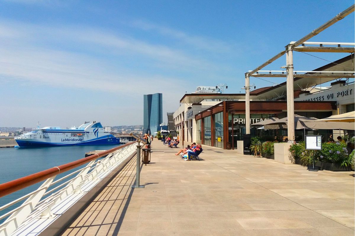 Les Terrasses du Port à Marseille