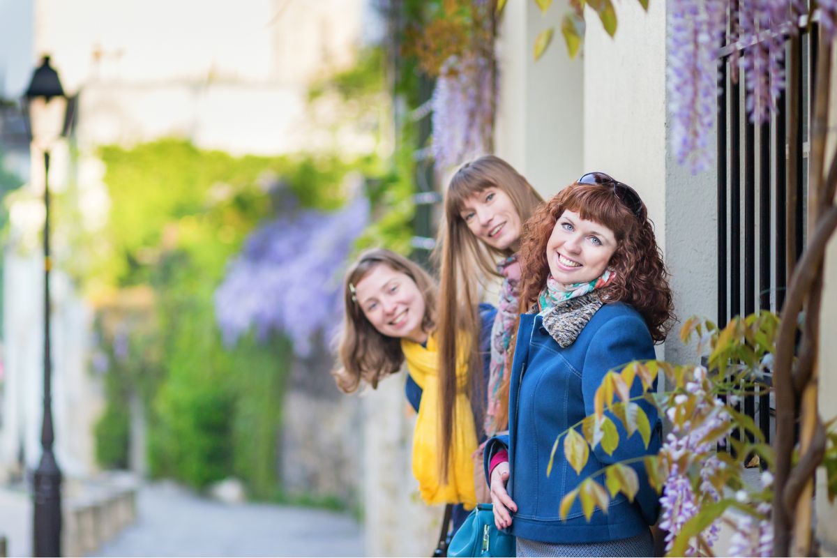 copines à montmartre