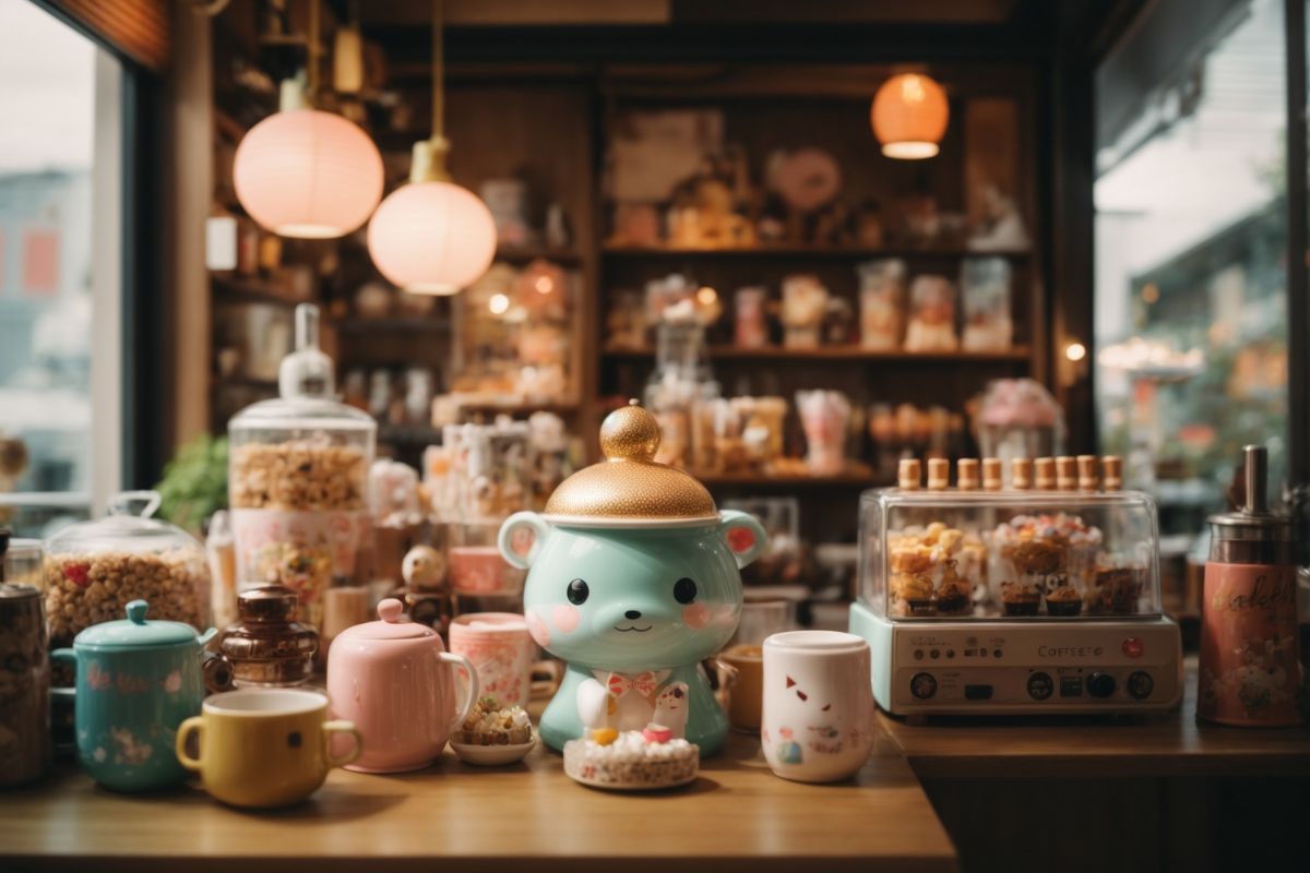 kawaii café paris