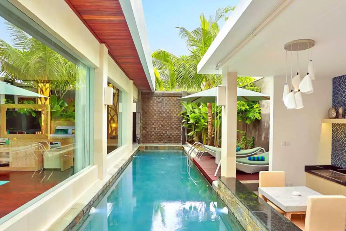 Hôtel Leaf Jimbaran Bali Luxurious Villa Retreat 5*