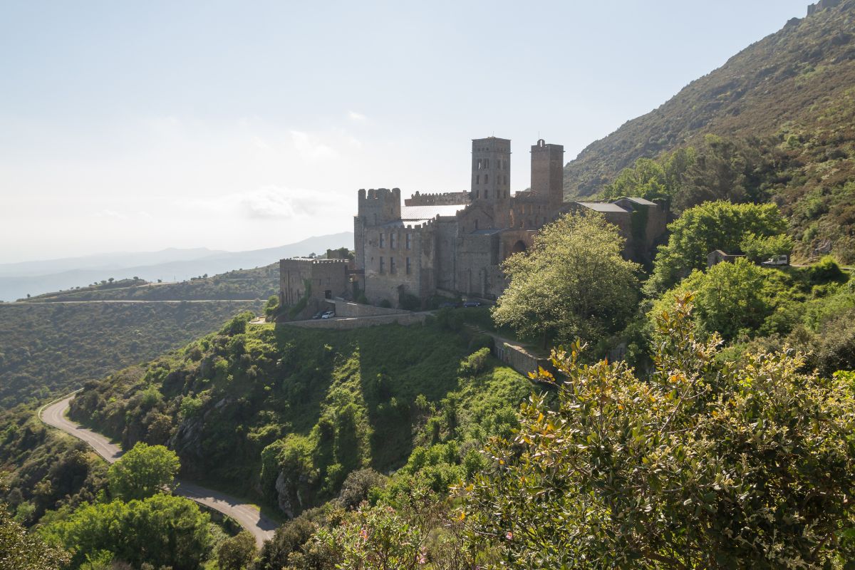 le monastère de Sant Pere de Rodes
