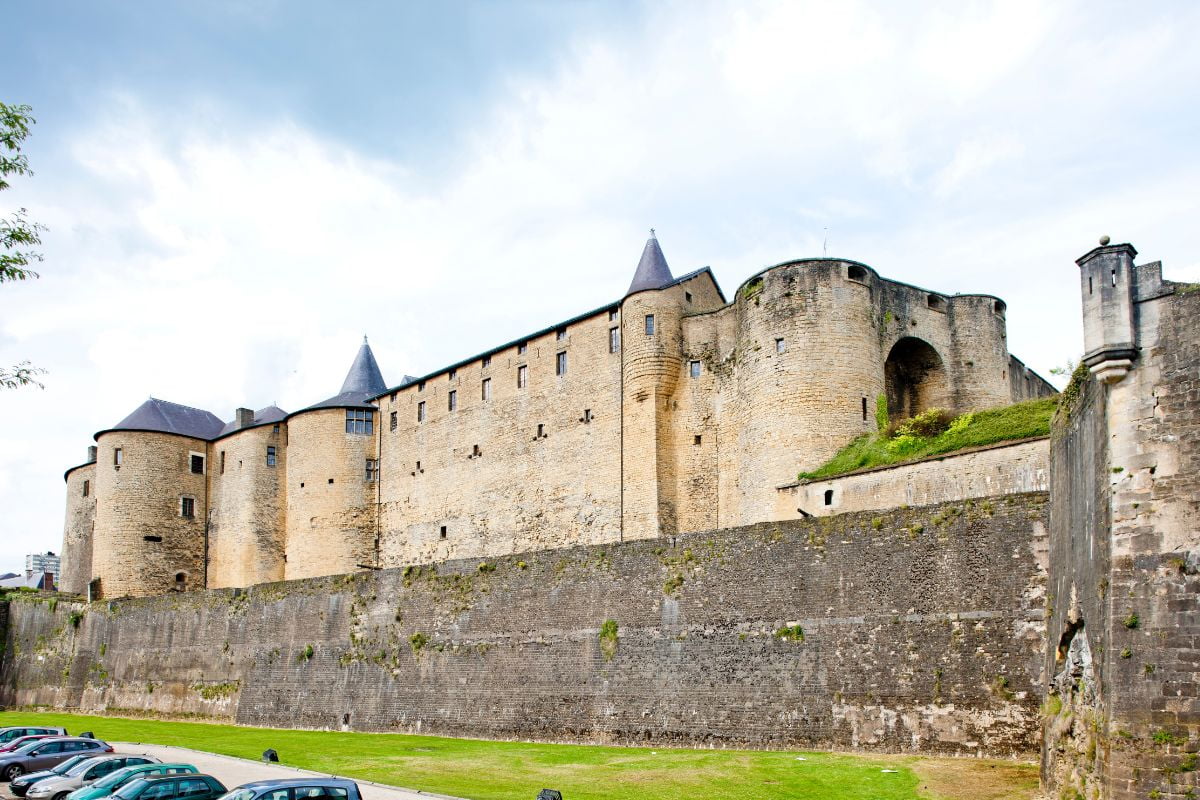Chateau fort de Sedan