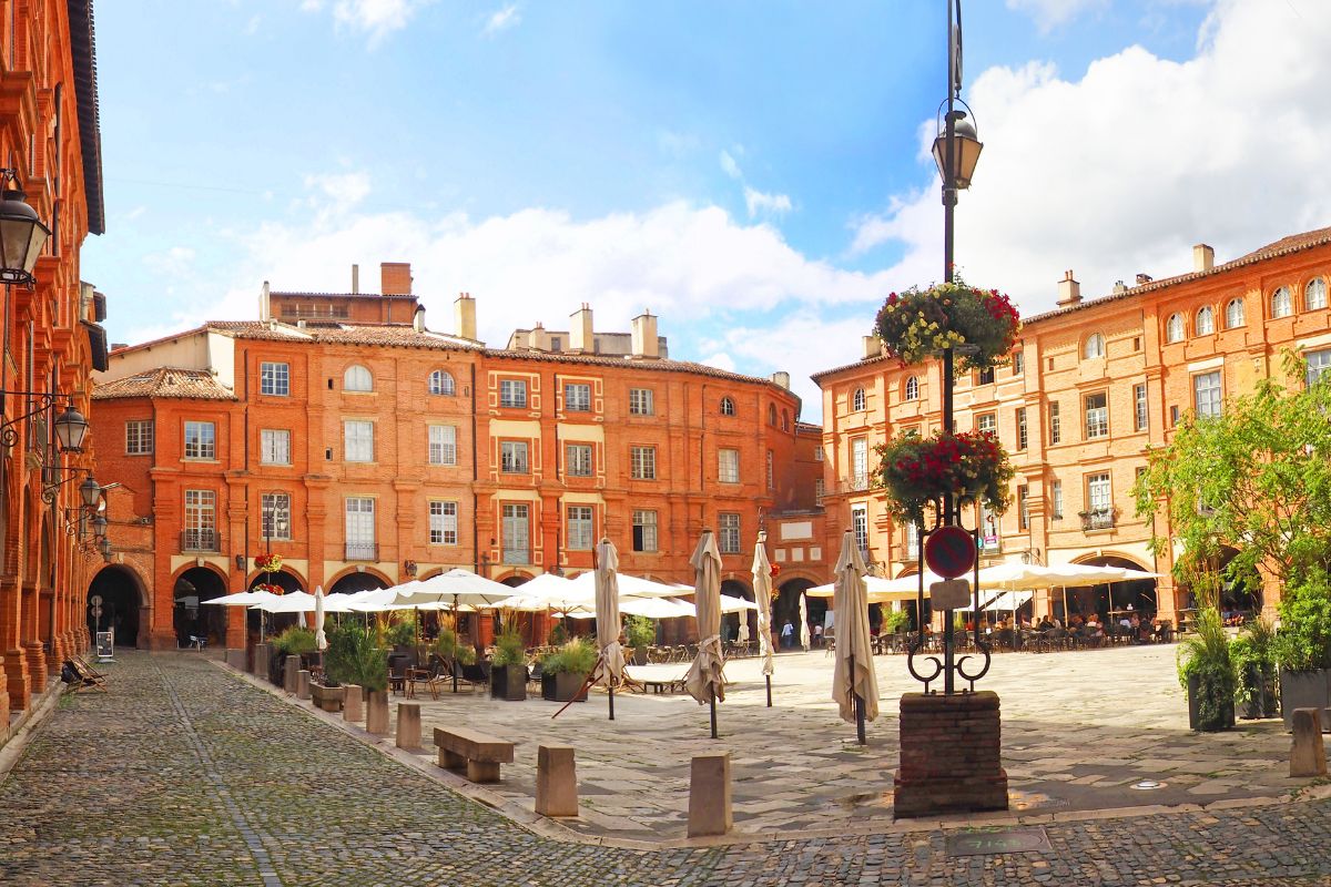 La Place Nationale de Montauban