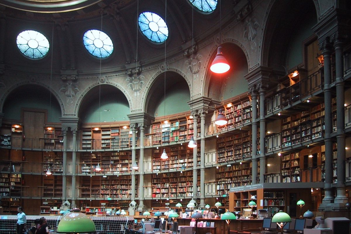 bibliothèque Nationale de France