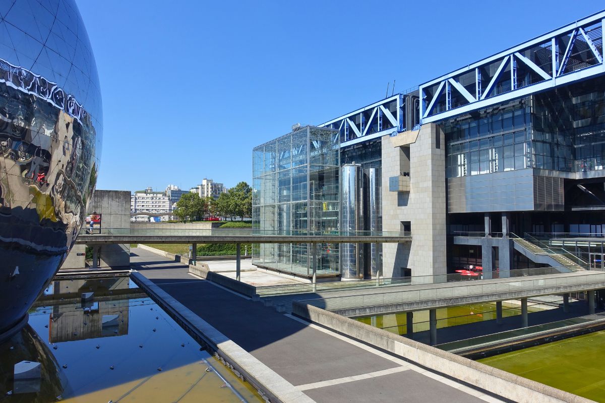 La Cité des sciences et de l'industrie