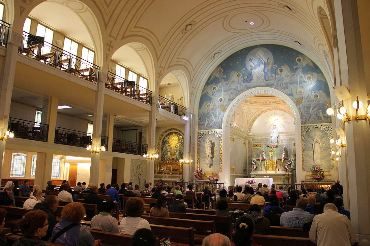 La Chapelle Notre-Dame-de-la-Médaille-Miraculeuse