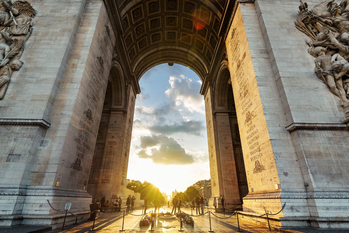 L'Arc de Triomphe