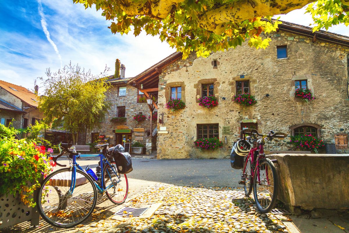 village thonon les bains