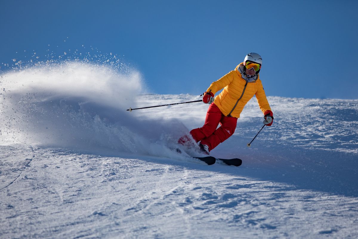 station ski isère