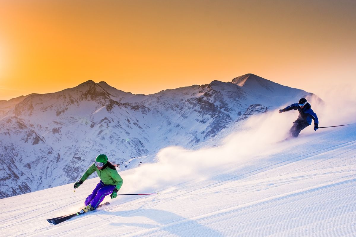 station ski dans les pays basques