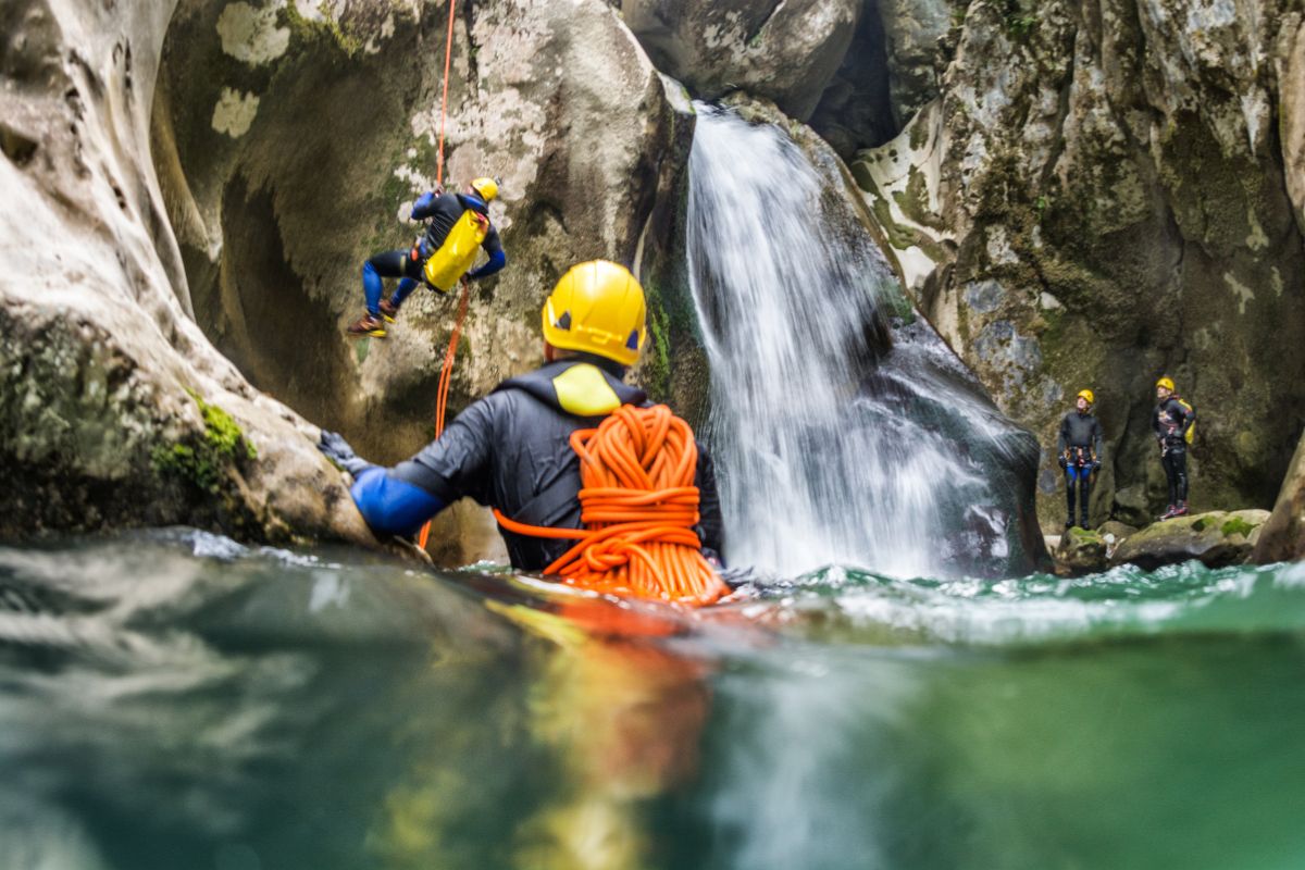 canyoning en martinique