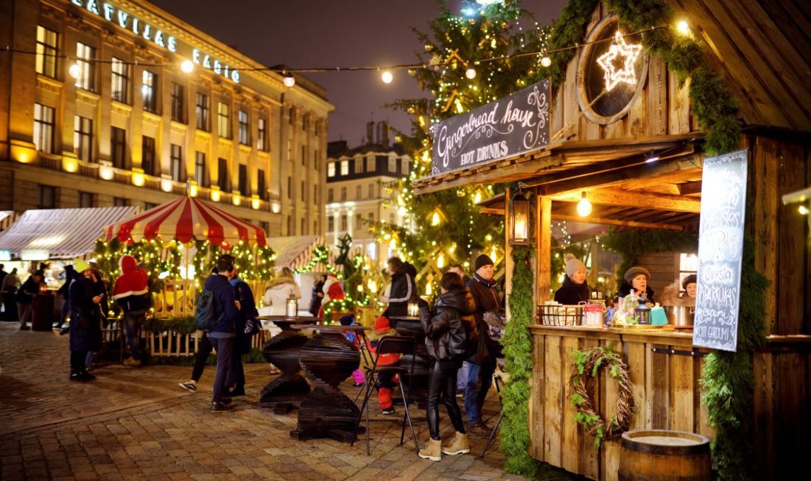feter noel de manière originale