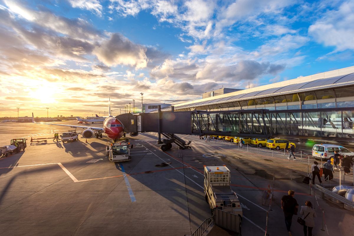 plus grand aéroport du monde