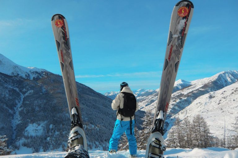 station ski isère