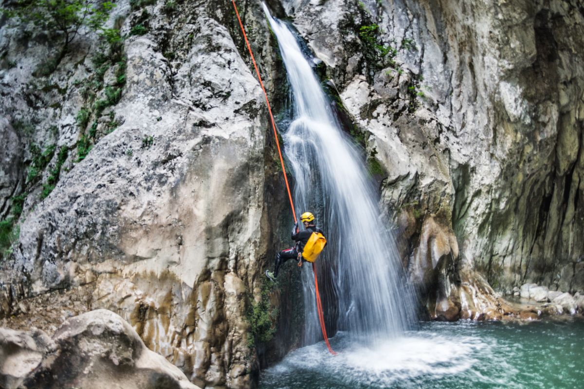 canyoning en martinique