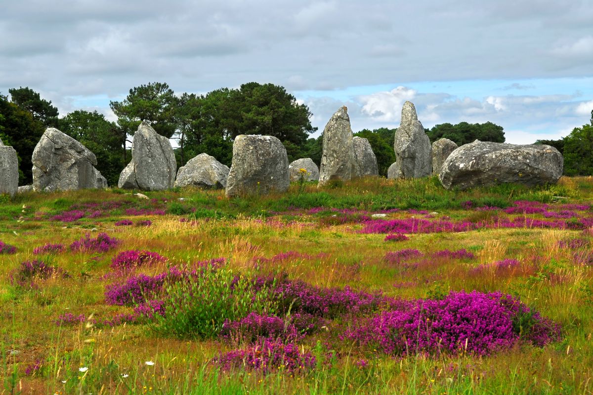 mégalithes en bretagne