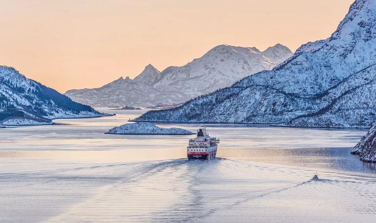 Circuit en liberté : Jour de l'an et feux d'artifices dans les Fjords
