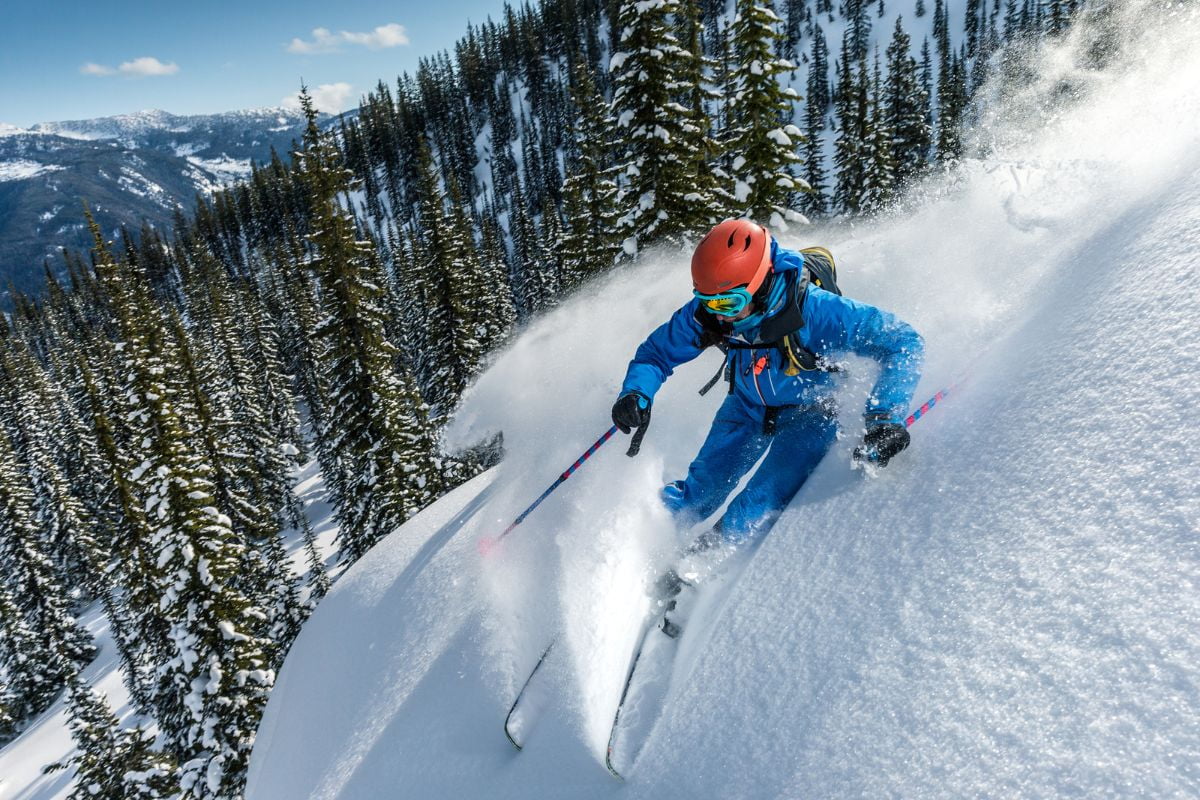 station ski dans les pays basques