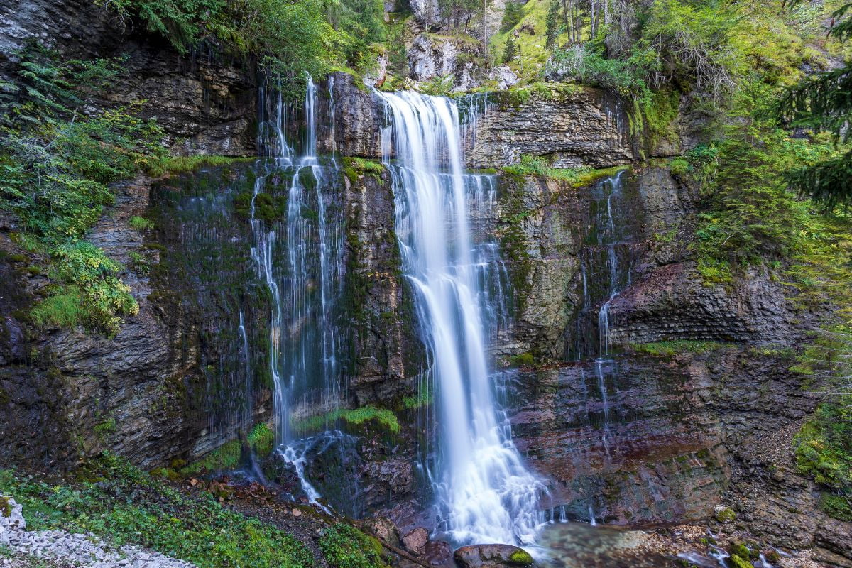 Les cascades du Cirque de Saint-Même