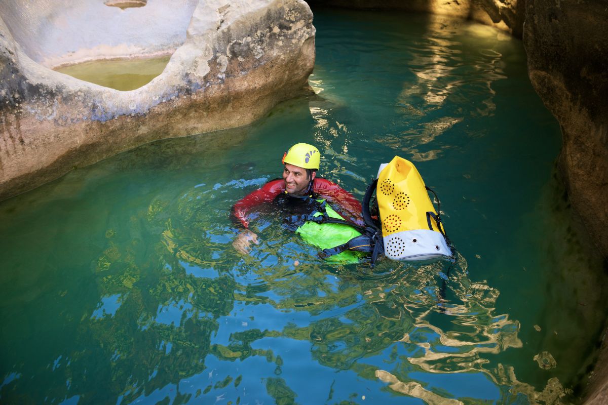 canyoning en martinique