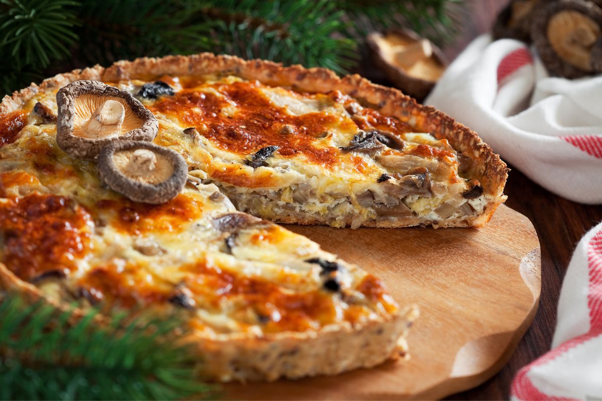 Tarte à l'oignon