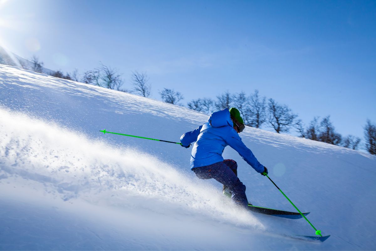 station ski dans les pays basques