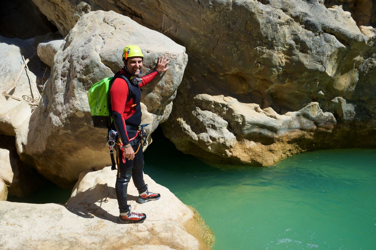 canyoning en martinique