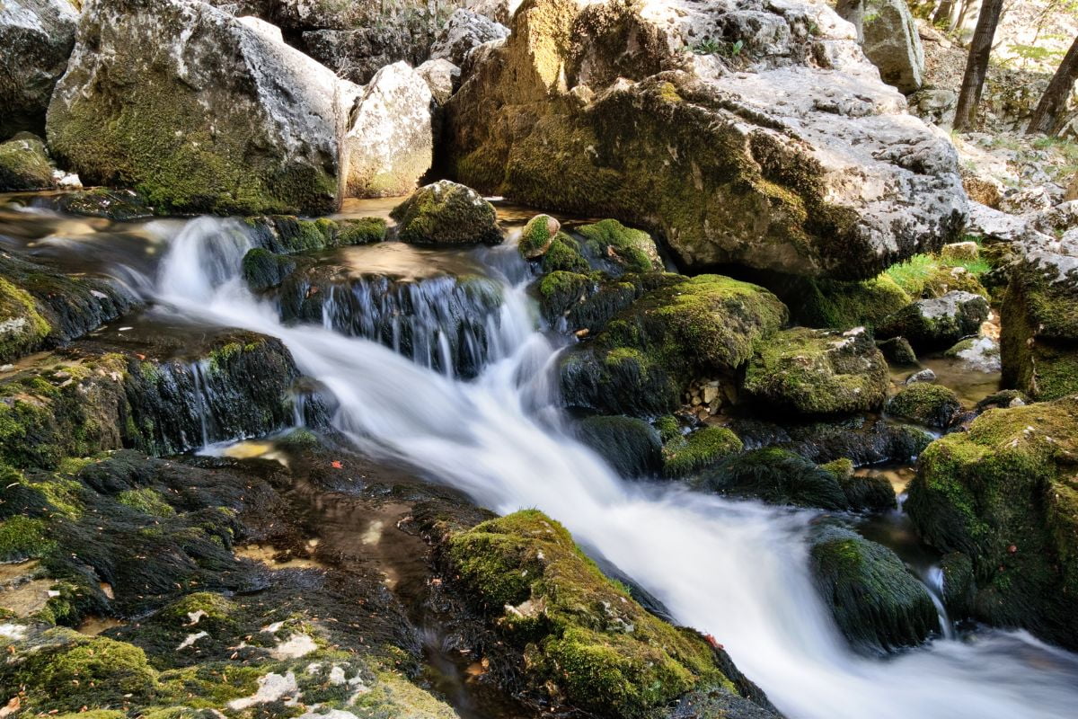 La cascade de la Doria