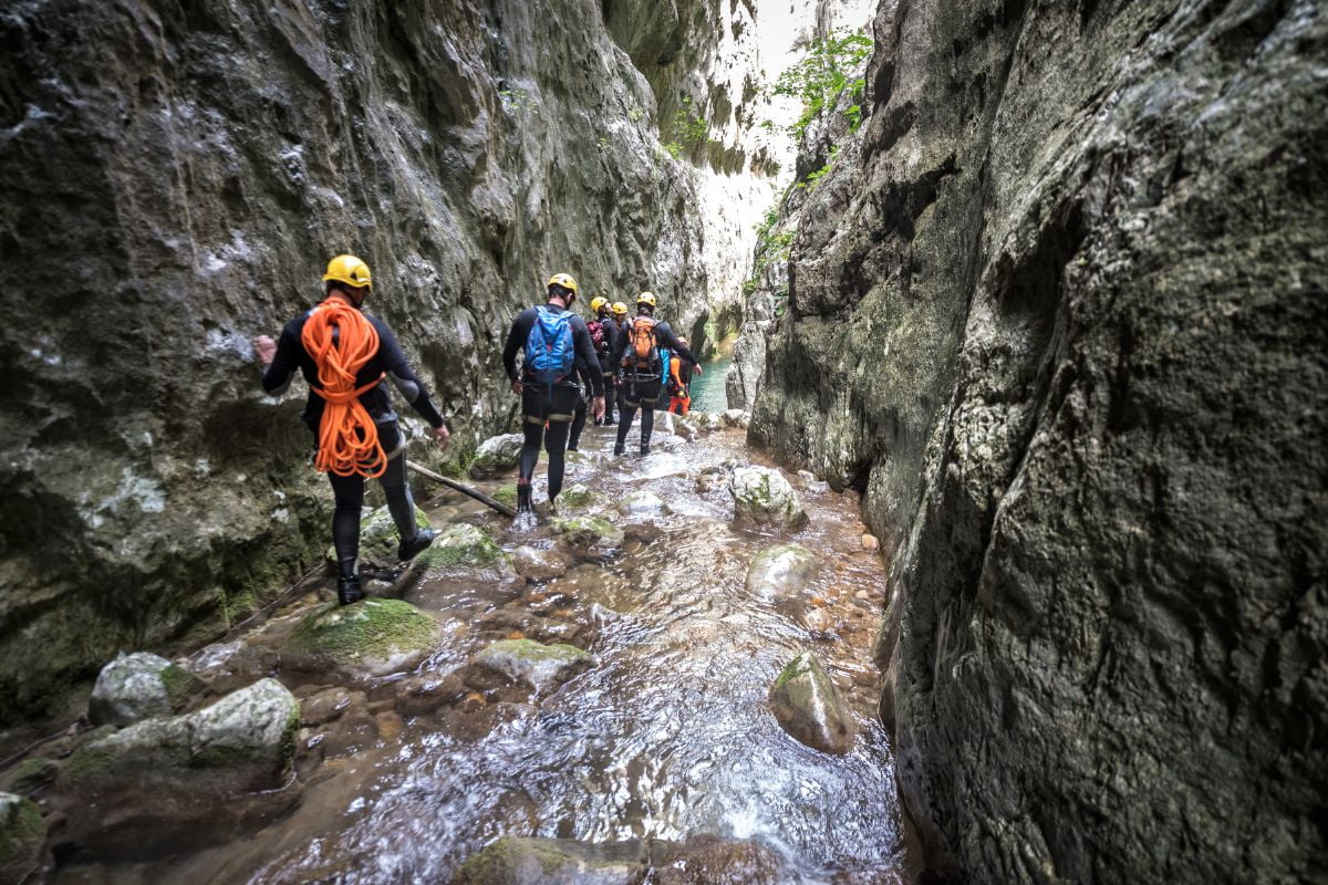 canyoning en martinique