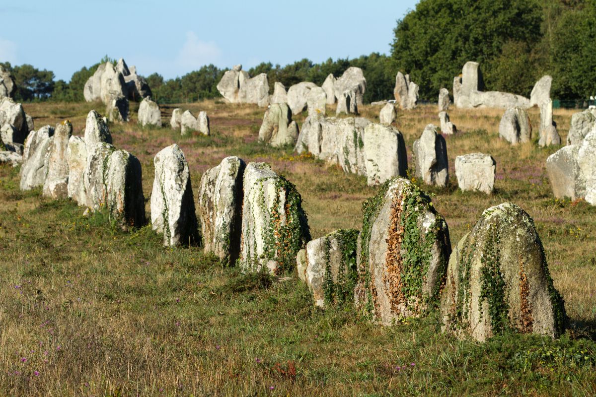 mégalithes en bretagne