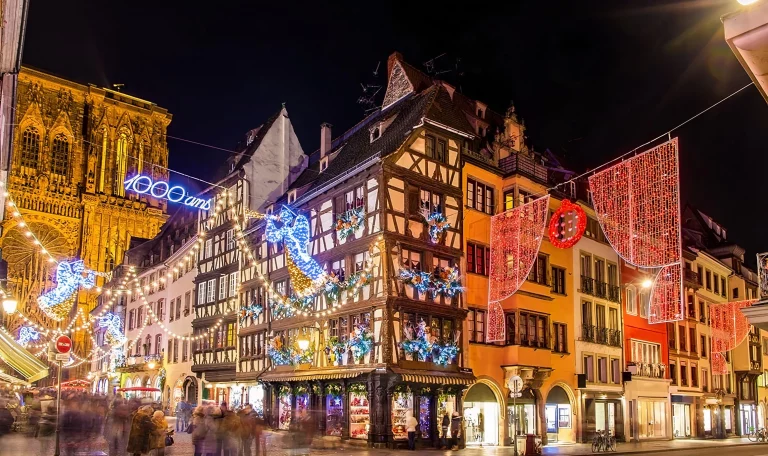 Croisière de Noël en Alsace