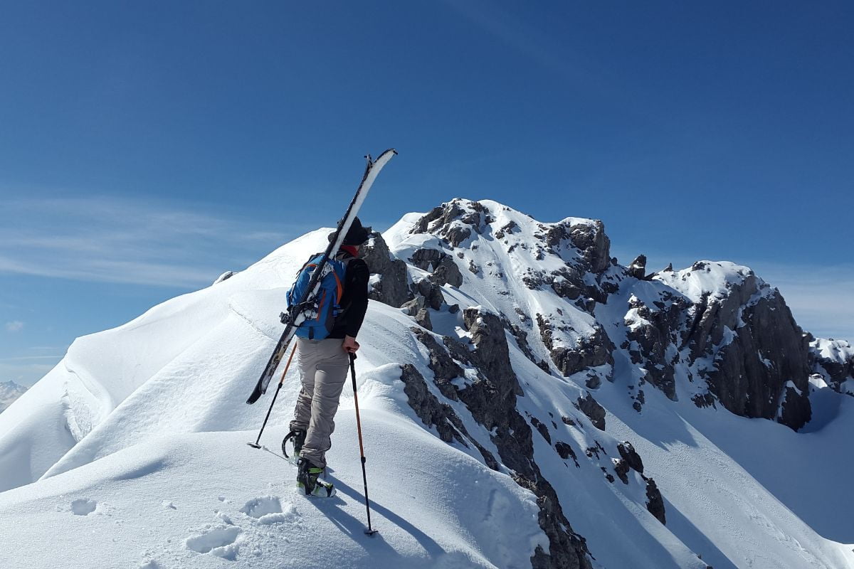 station ski isère