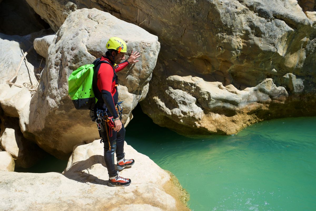 canyoning en martinique