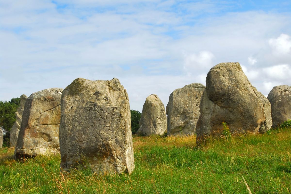 mégalithes en bretagne