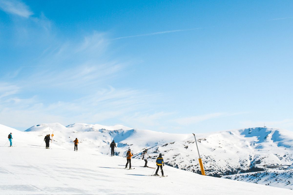 station ski dans les pays basques