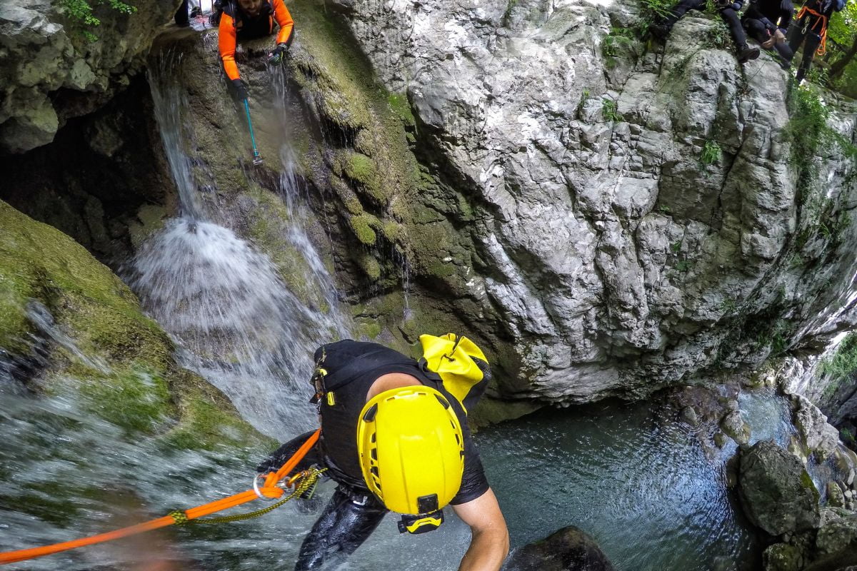 canyoning en martinique