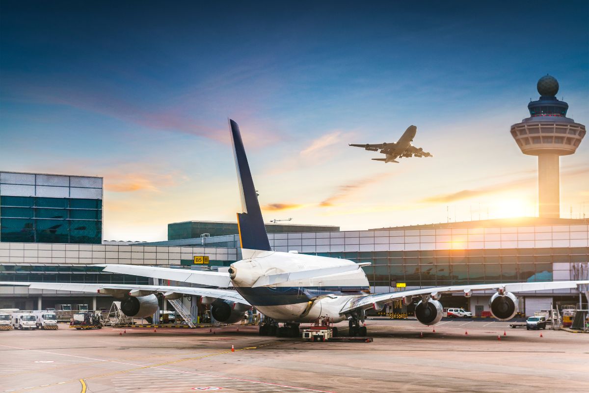 plus grand aéroport du monde