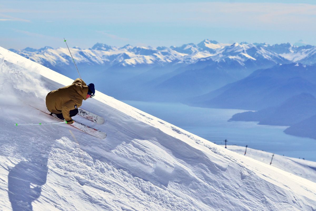 station ski isère