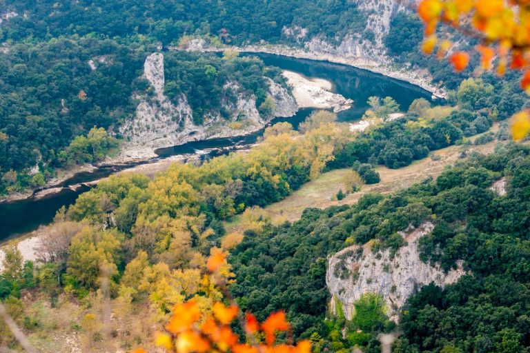 Ardeche Automne