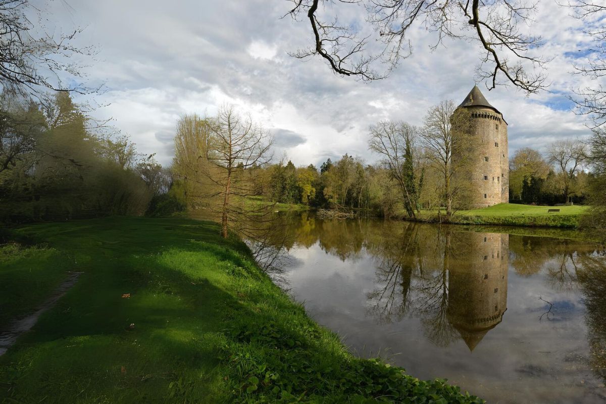 Chateau de Fougeray