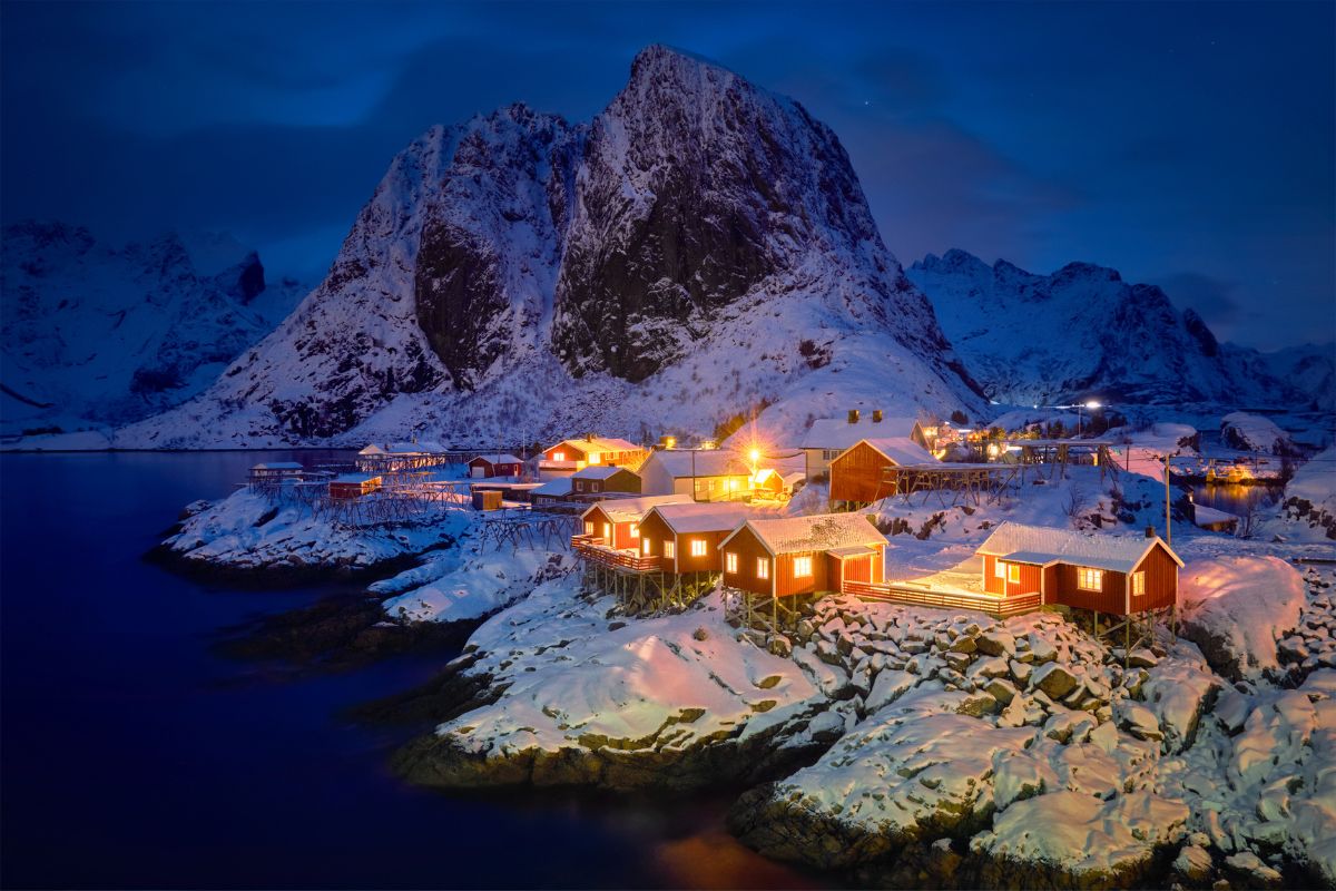 Croisière noel norvège