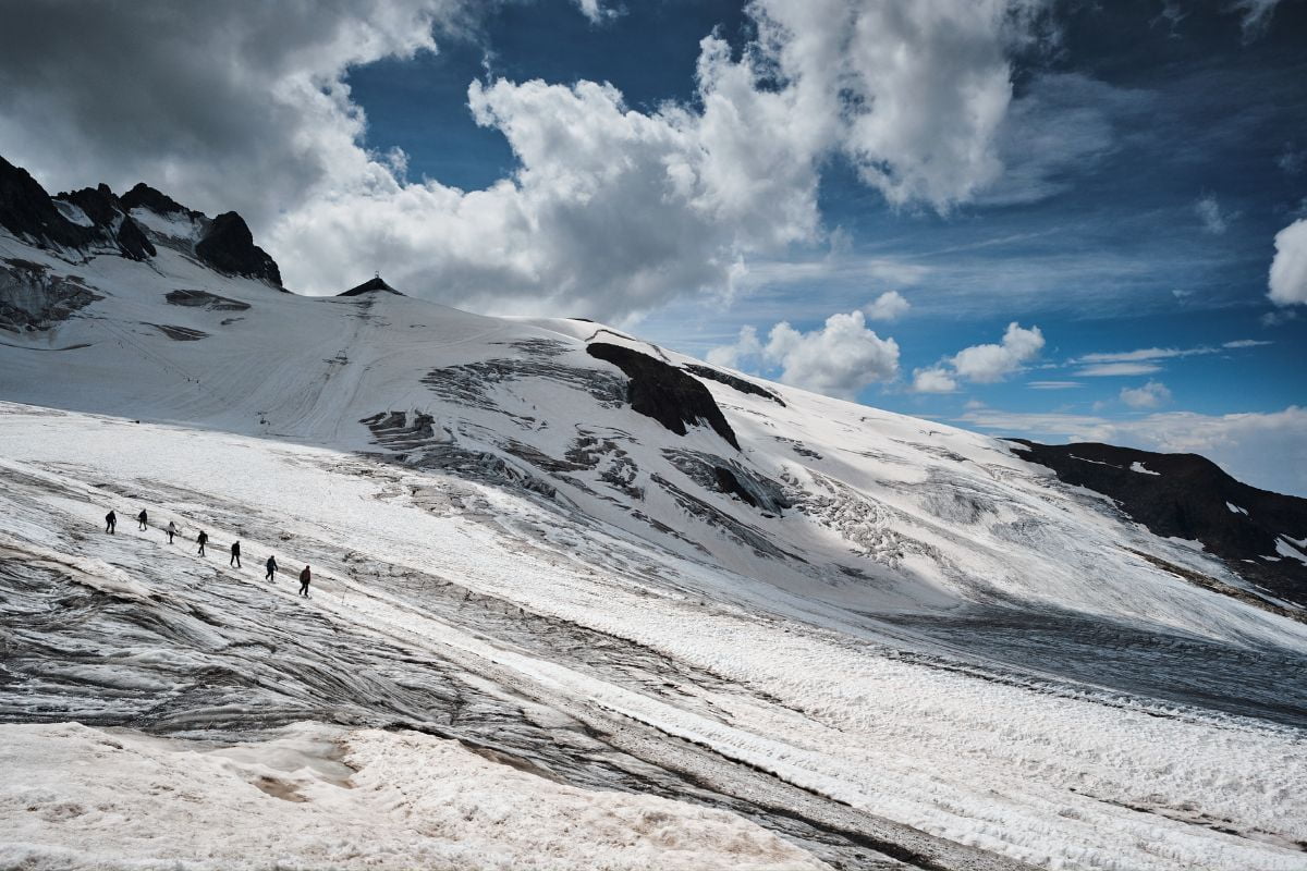 Glacier de la Girose