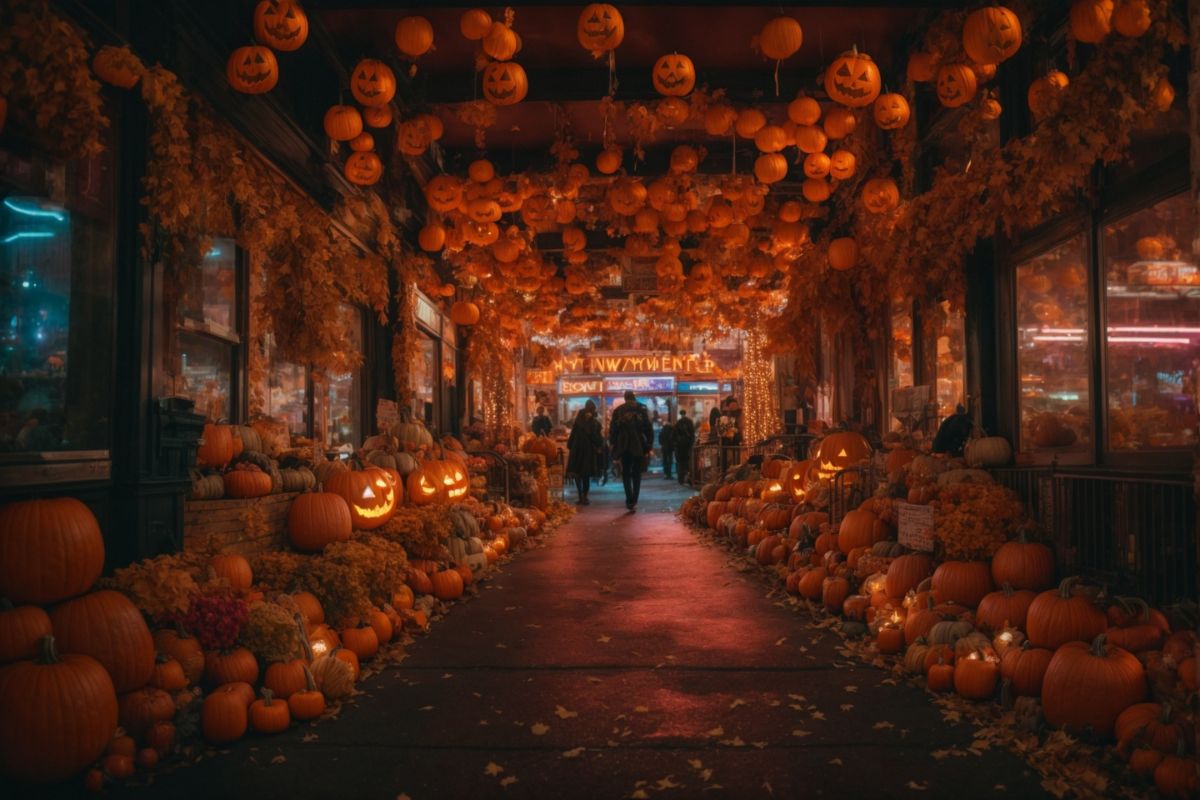 New York halloween