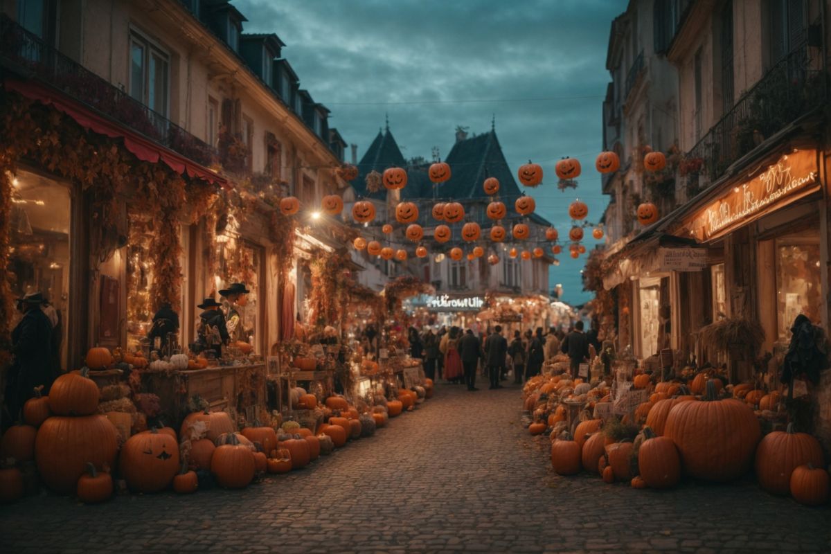 Édimbourg halloween