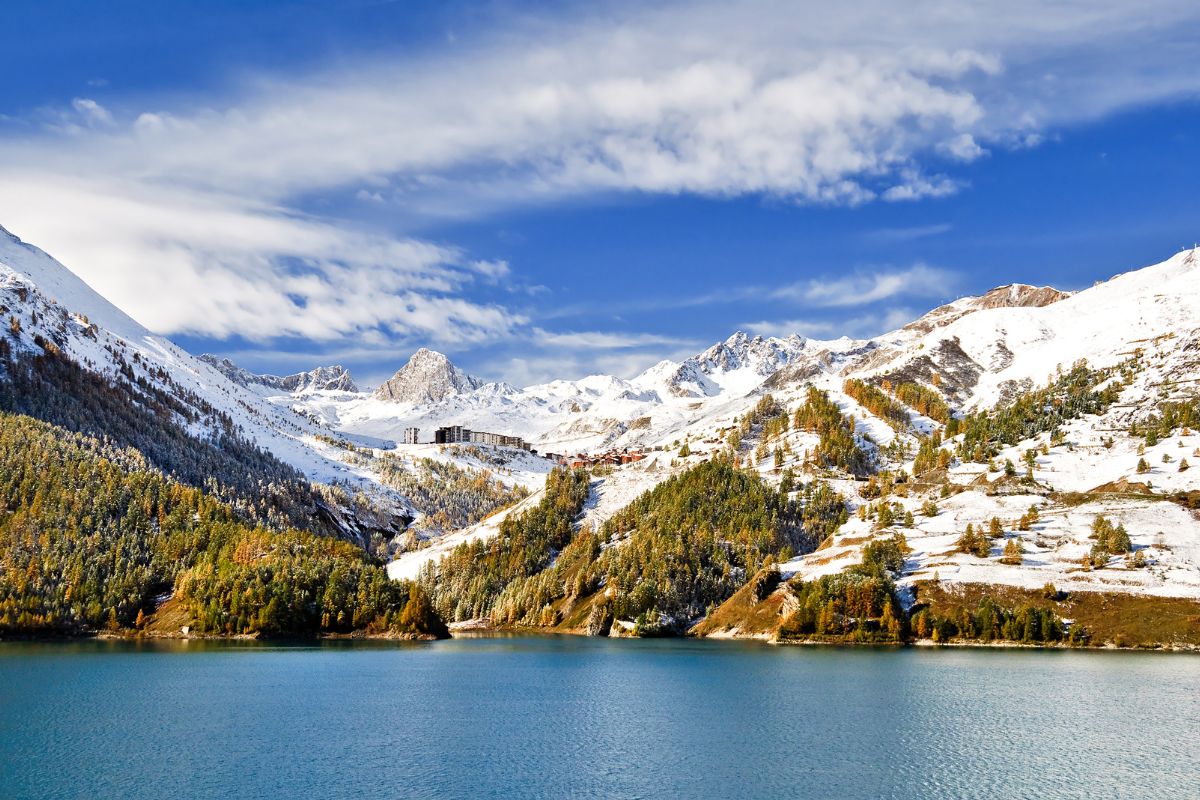 Lac de Tignes